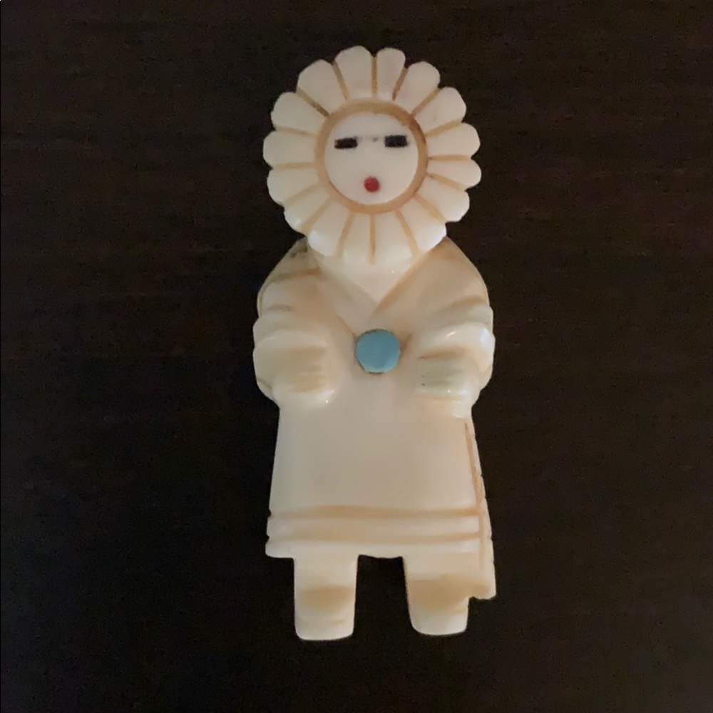 Native American Fetish Necklace